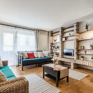  Apartment Bpr Golden Corner With Balcony & A/c