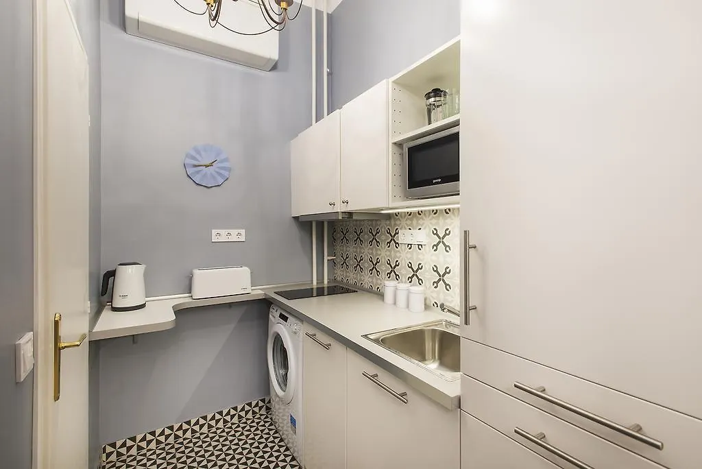 Engel Apartman Budapest Hungary